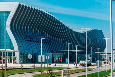Аэропорт «Симферополь» обслужил 1 млн пассажиров с начала 2018 года
