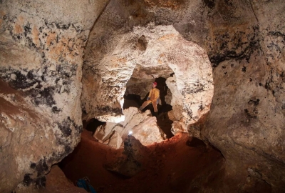 Найденной в Крыму пещере дали название