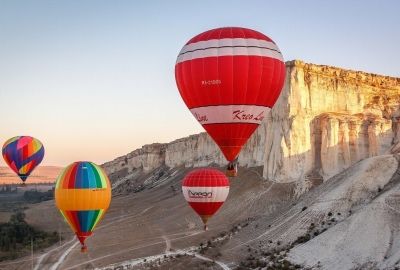 В Крыму стартует фестиваль воздушных шаров - программа, условия, цены