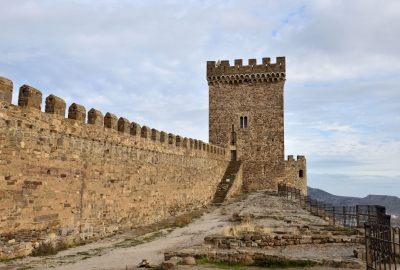 «Italia Nostra» хочет включить генуэзские крепости Крыма в список всемирного наследия ЮНЕСКО 