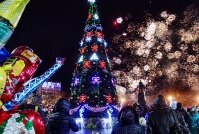 На Новый год в Крыму ждут до 100 тысяч туристов