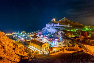 Крым ждет на новогодние праздники до 500 тысяч туристов