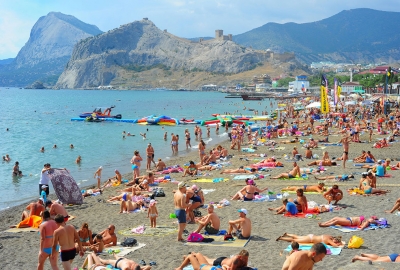 Власти ждут в Крыму 5.5 млн туристов