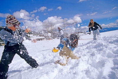Впервые с 1985 года: в Крыму уже выпало более четверти метра снега