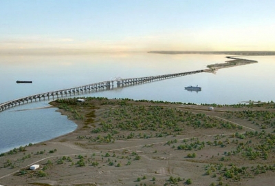 Обнародован проект моста через Керченский пролив