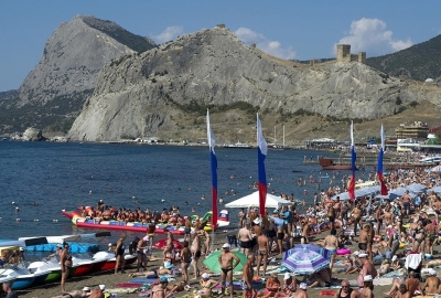 Крым готов принимать до 10 млн туристов