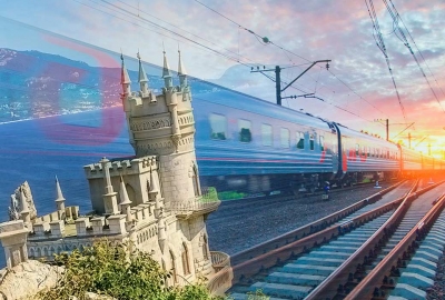 Туристам станут доступны железнодорожные круизы в Крым