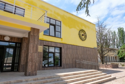 В Судаке открыли новый Дом культуры