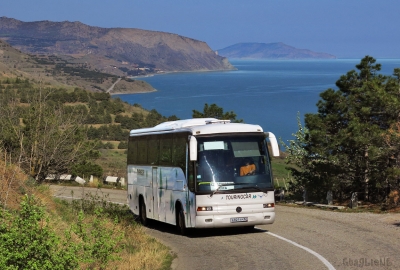 Расписание автобуса по новому направлению "Аквапарк - Новый Свет"