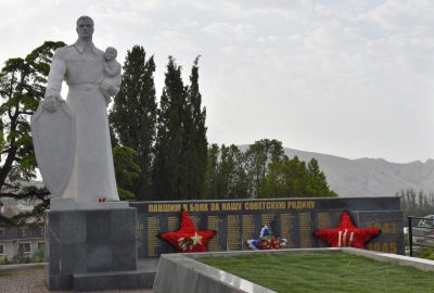 В Судаке почтили память погибших в годы Великой Отечественной войны