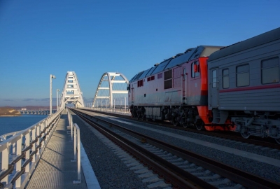 Города Крыма пользуются популярностью для поездок на поезде 