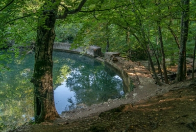 Знаменитый «форелевый» пруд князя Юсупова в Крыму перестал наполняться водой