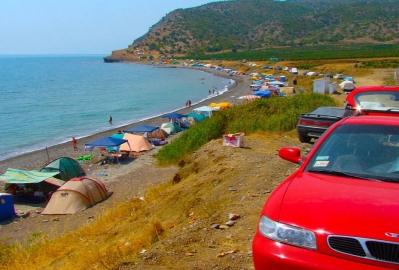 Крым лидирует среди регионов для отдыха в летних домиках и кемпингах