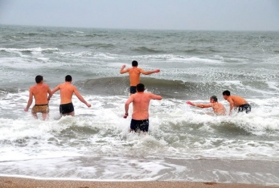19 января в Судаке пройдут традиционные Крещенские купания в море 