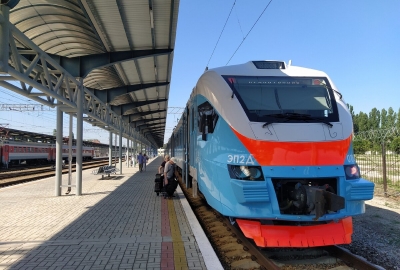 Новый поезд «Таврия – Артек» выйдет на маршрут 7 июня